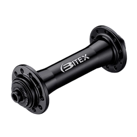 Bitex RAF12 Front Road Hub, Black, 24h