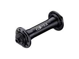 Bitex RAF12 Front Road Hub, Black, 28h