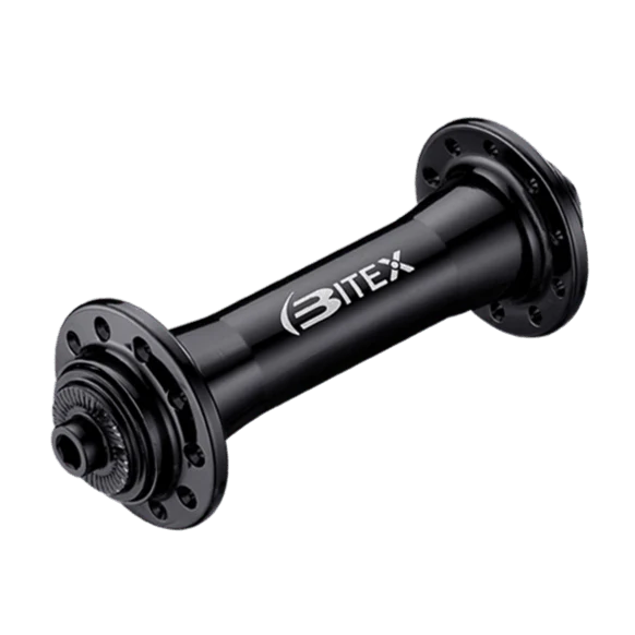 Bitex RAF12 Front Road Hub, Black, 32h