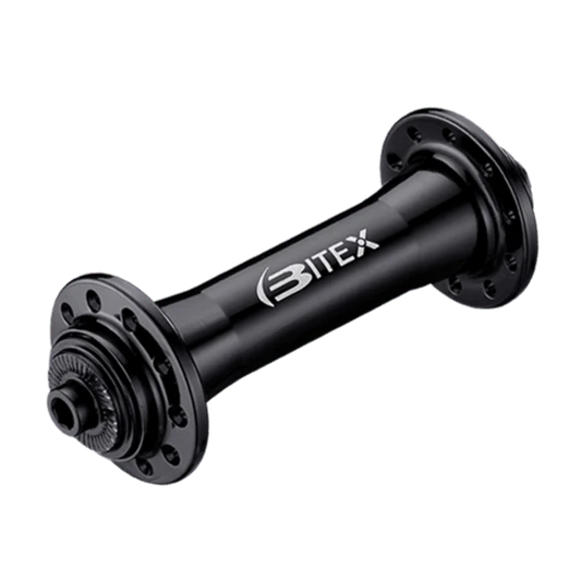Bitex RAF12 Front Road Hub, Black, 32h