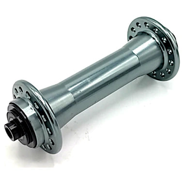 Bitex RAF12 Front Road Hub, Silver, 32h