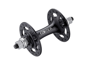 Bitex TKF10 Front Track Hub, Black, 20h, 100mm