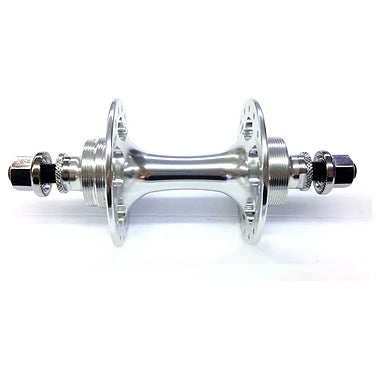 Bitex TKR10 Rear Track Hub, Silver, 32h, 120mm, Fixed/Free