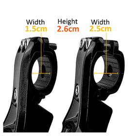 KICKSTAND ADJUSTABLE : 24″ – 28″ , 26″ – 29″ FITS OVAL AND SQUARE TUBES