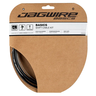 Jagwire Basics Shift Cable Kits (Black)