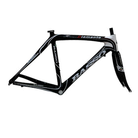 Basso Frame Diamante Rim  (Carbon)