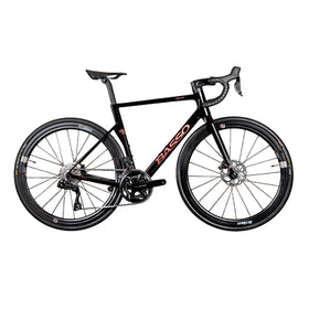"Basso Venta R 105 Di2 ATTAQUE CARBON 45 DB (Black) - 51