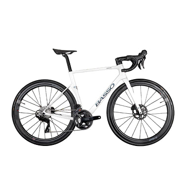 Basso Venta R 105 12S ATTAQUE CARBON 50 DB (White) - 42