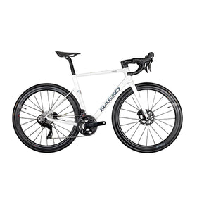 Basso Venta R 105 Di2 ATTAQUE CARBON 45 DB (White) - 42