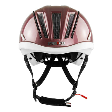CASCO Roadster Fahrradhelm Ohne Visier – Englisch Rose Weiss