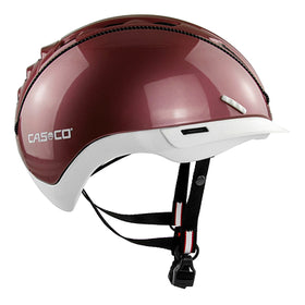 CASCO Roadster Fahrradhelm Ohne Visier – Englisch Rose Weiss