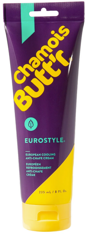 Chamois Butt'r Eurostyle 8 oz tube