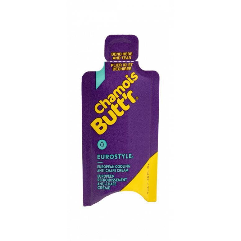Chamois Butt'r Eurostyle 9ml/.30 oz Individual Use Packet