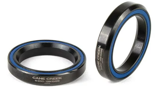 Cane Creek 40-Series 41MM Black Oxide Cartridge Bearing (Pair)
