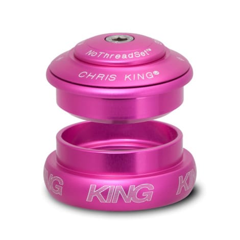 Chris King Headset, NoThreadSet, 1-1/8", Matte Punch