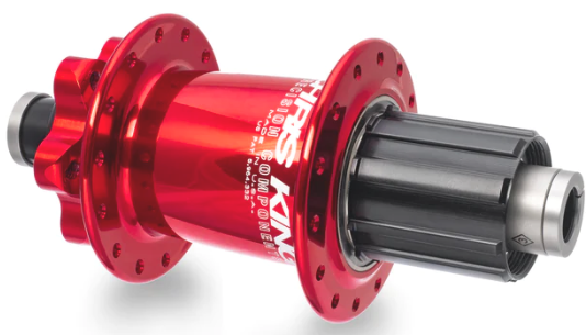 Chris King Hub, Rear, ISO, B, 32, Red, 148x12