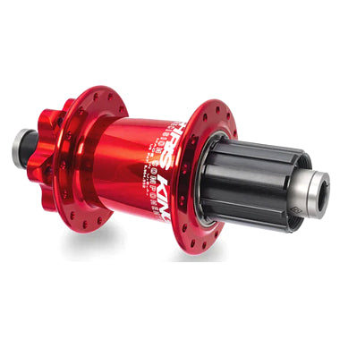 Chris King Hub, Rear, ISO, B, 32, Red, 148x12