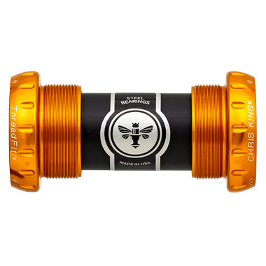 Chris King Bottom Bracket, Threadfit™ 24, Matte Mango