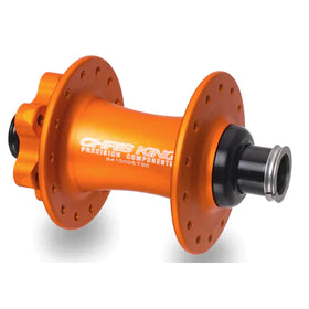 Chris King Hub, Front, ISO, B, 32, Matte Mango, 110x15, SD