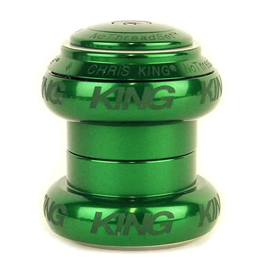 Chris King Headset, NoThreadSet, 1-1/8", Sour Apple SV