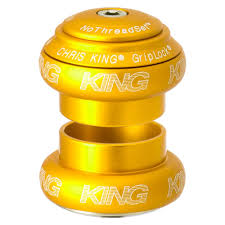 Chris King Headset, NoThreadSet, 1-1/8", GOLD SV