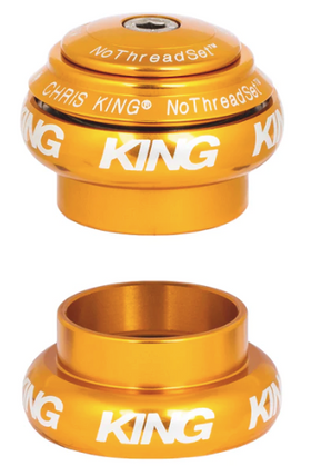Chris King Headset, InSet, i7, ZS44|EC44, Tapered, Gold