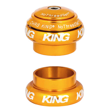 Chris King Headset, InSet, i7, ZS44|EC44, Tapered, Gold