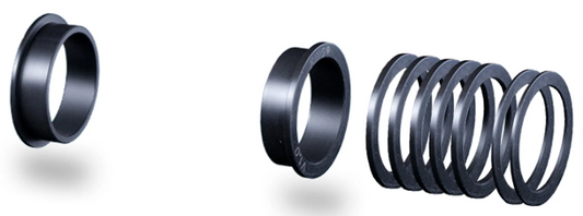 Chris King Bottom Bracket, Fit Kit - DUB Mountain and Road