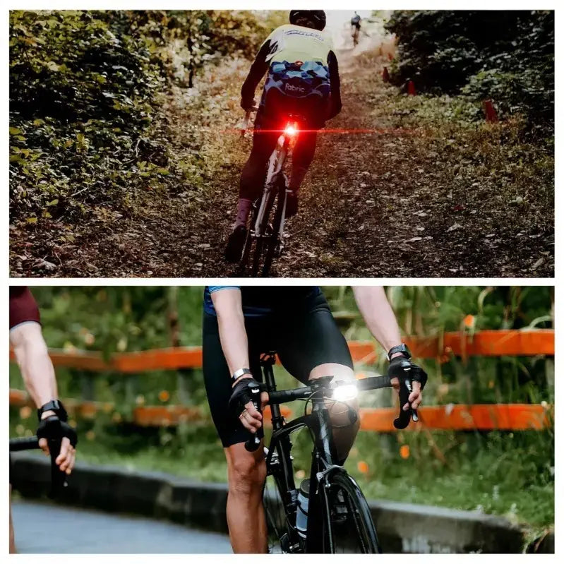 Cyclami 300 T Bicycle Front and Rear Light