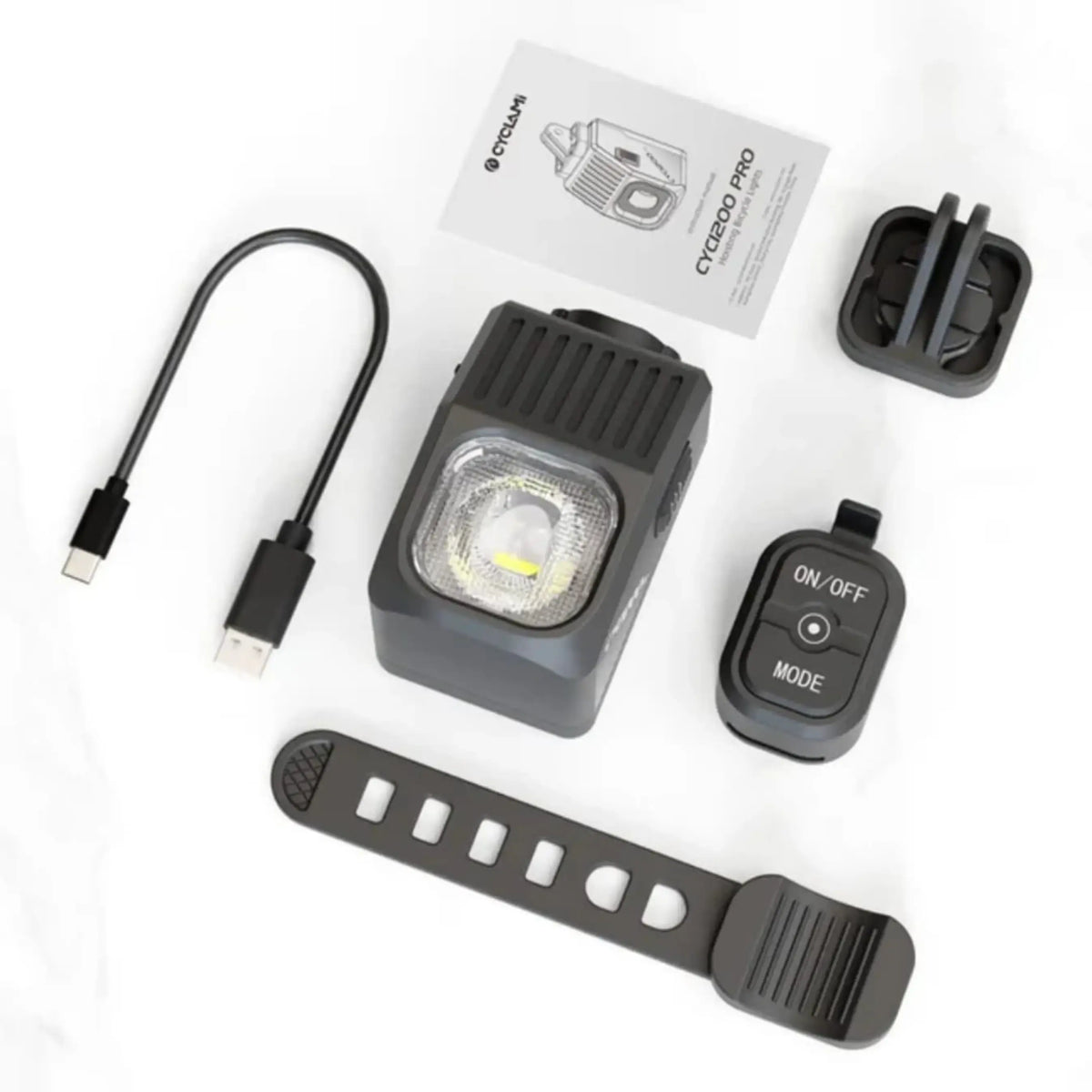 Cyclami Cyc1200 Pro bicycle light