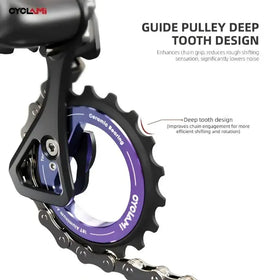 Cyclami 18t Eccentric Rear Derailleur Pulley Wheel