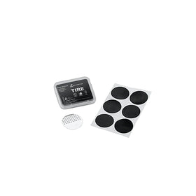 CICLOVATION Rapid Patch Kit _ Black patch / PU based. 20SET/BAG