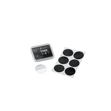 CICLOVATION Rapid Patch Kit _ Black patch / PU based. 20SET/BAG