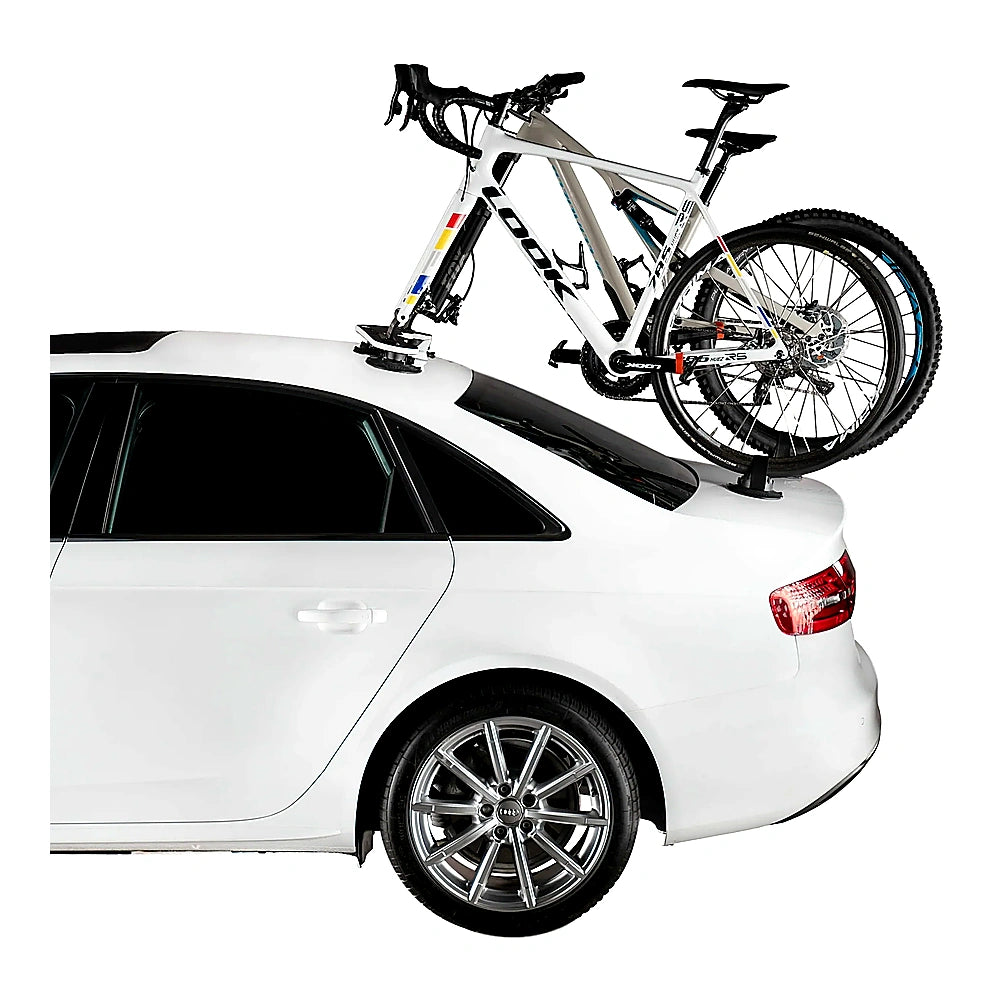 SeaSucker Mini Bomber - 2-Bike Rack with Rear Wheel Straps