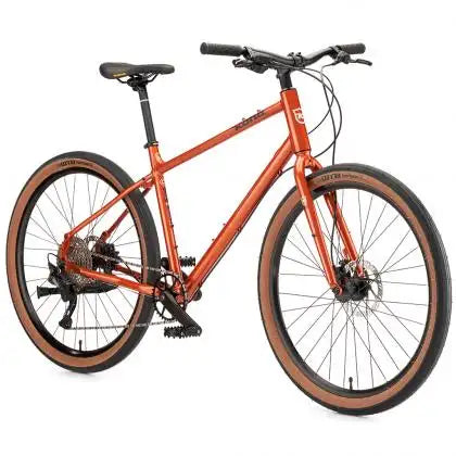Kona Dew Plus Urban Bike-Orange
