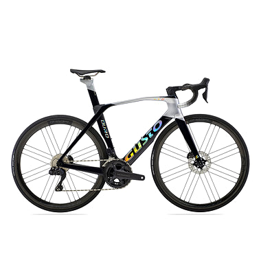 Gusto DURO EVO DB 105 Di2 Vision SC 60 (Black-Silver) - M