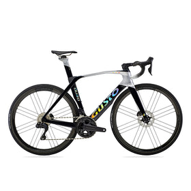 Gusto DURO EVO DB 105 Di2 ATTAQUE CARBON 50 DB (Black-Silver) - M