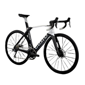 FRAME DURO EVO DB (BLACK SILVER) - M