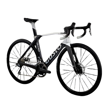 FRAME DURO EVO DB (BLACK SILVER) - M