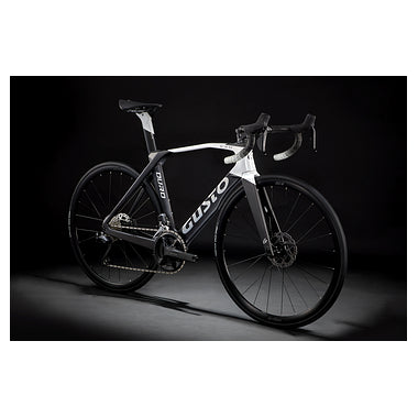 Gusto DURO EVO DB 105 12S ATTAQUE CARBON 45 DB (Black-Silver) - M