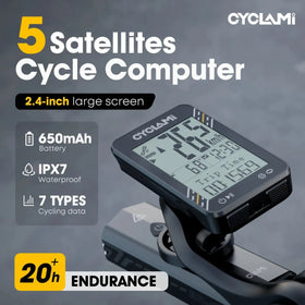 Cyclami Bkv 310 Gps Bike Computer