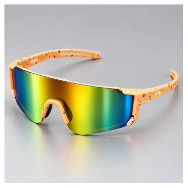 Polarized Sports TR90 Frame Sunglasses for Men & Women
