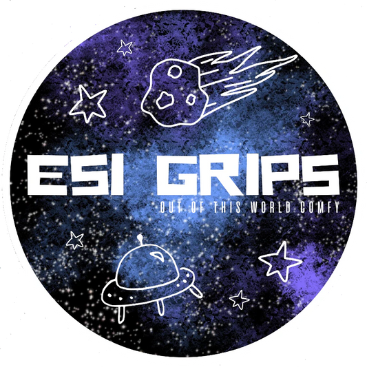 3" Stickers - Out of this World Color