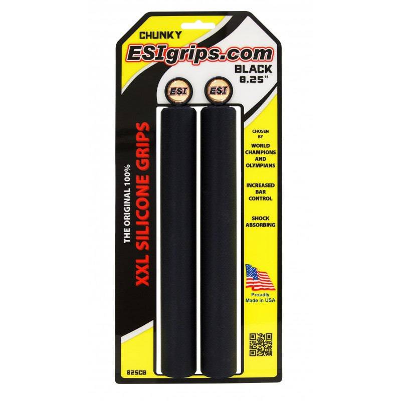 ESI Grips - XXL 8.25" Chunky, Black