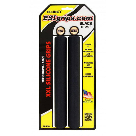 ESI Grips - XXL 8.25" Chunky, Black