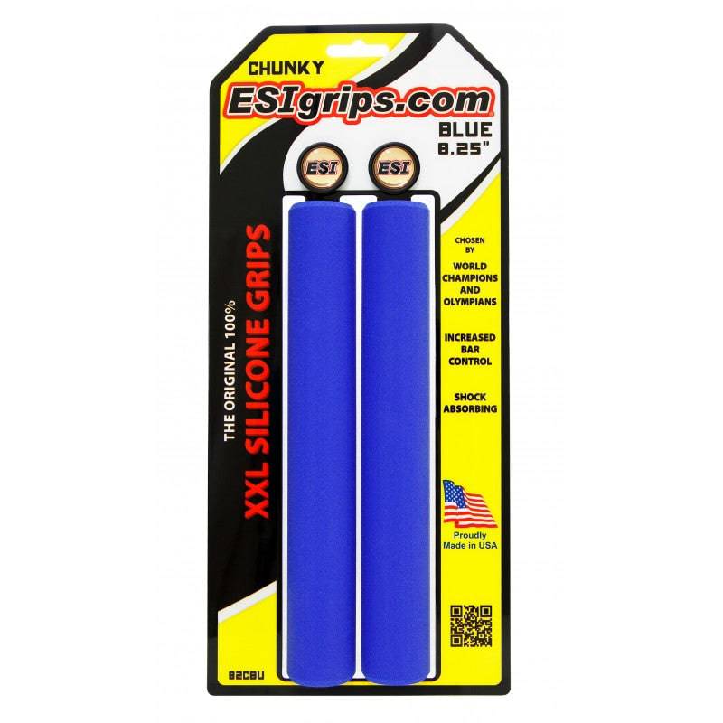 ESI Grips - XXL 8.25" Chunky, Blue