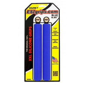 ESI Grips - XXL 8.25" Chunky, Blue
