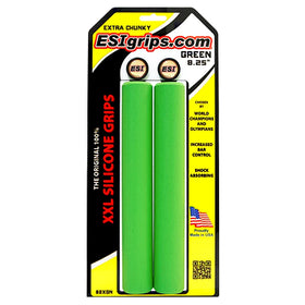ESI Grips - XXL 8.25" Chunky, Green