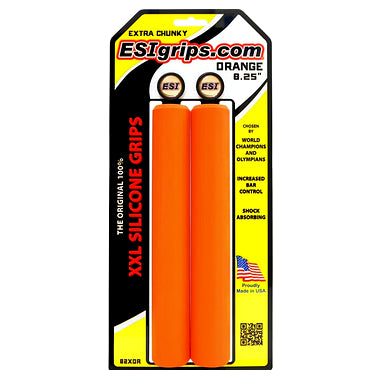 ESI Grips - XXL 8.25" Chunky, Orange