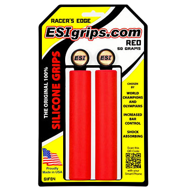 ESI Grips - Racer's Edge, Red